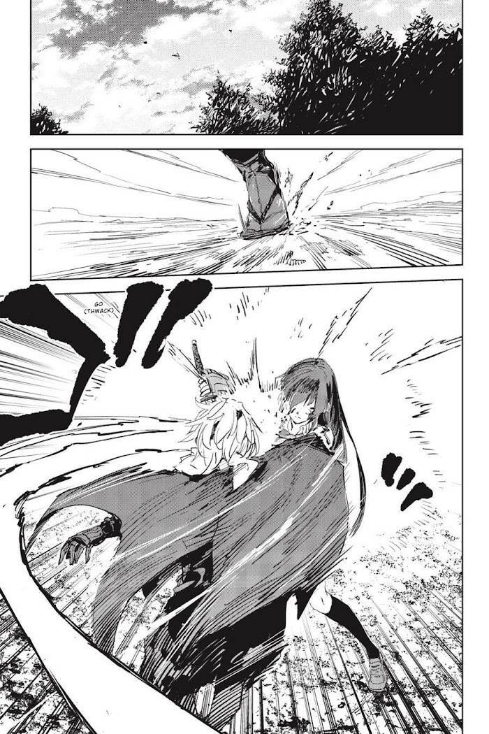 Hinowa Ga Yuku! Chương 43 Ảnh 12