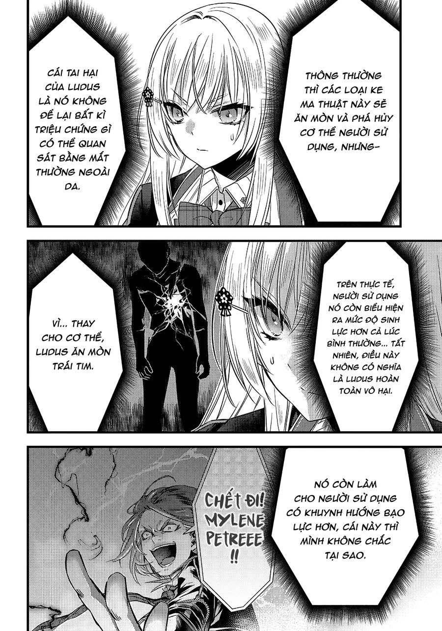Savage Fang Ojou-Sama: Shijou Saikyou No Youhei Wa Shijou Saikyou No Bougyaku Reijou To Natte Ni Dome No Sekai O Musou Suru Chương 16 Ảnh 8