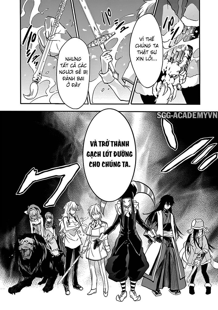 Rakudai Kishi No Eiyuutan Chương 39 Ảnh 23
