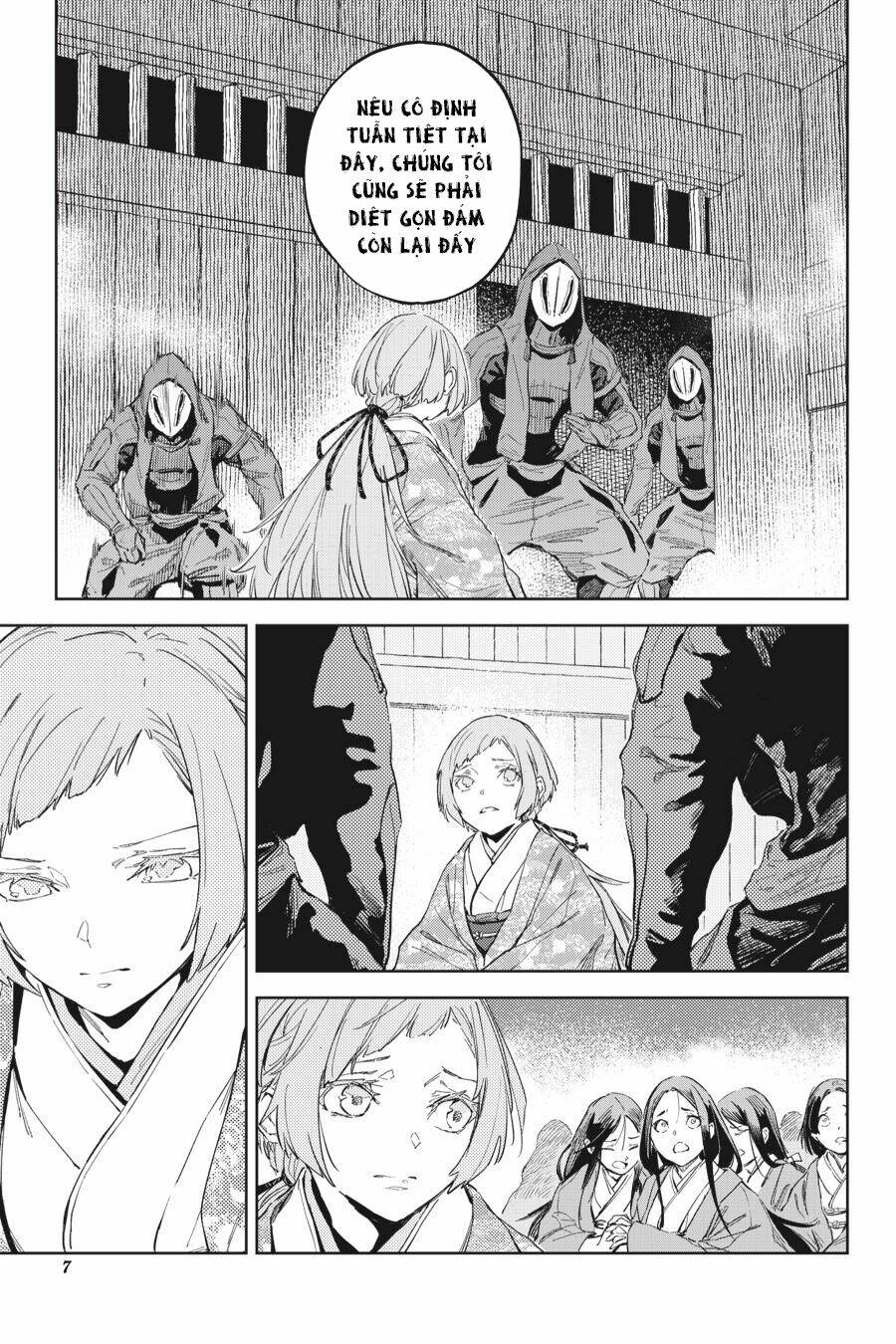Hinowa Ga Yuku! Chương 33 Ảnh 9