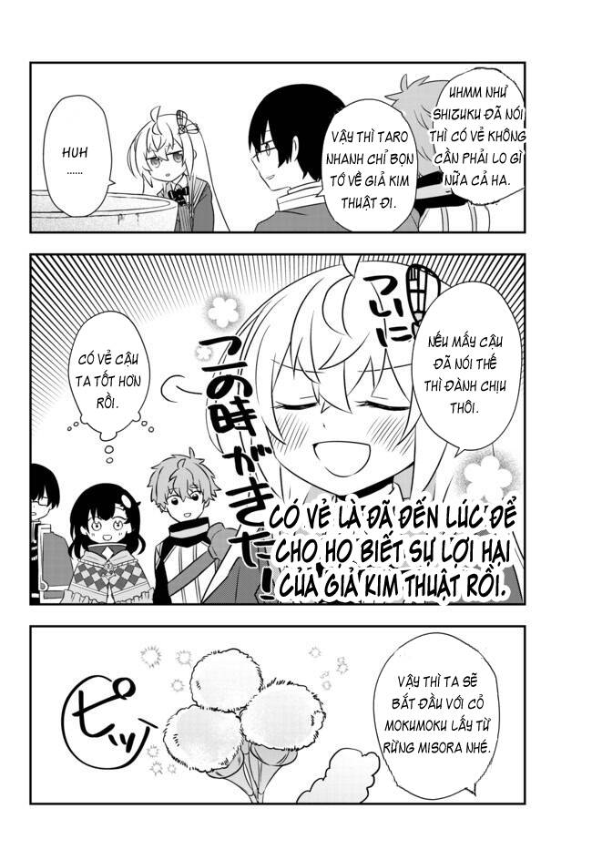 Bishoujo Ni Natta Kedo, Netoge Haijin Yattemasu Chương 18.1 Ảnh 25
