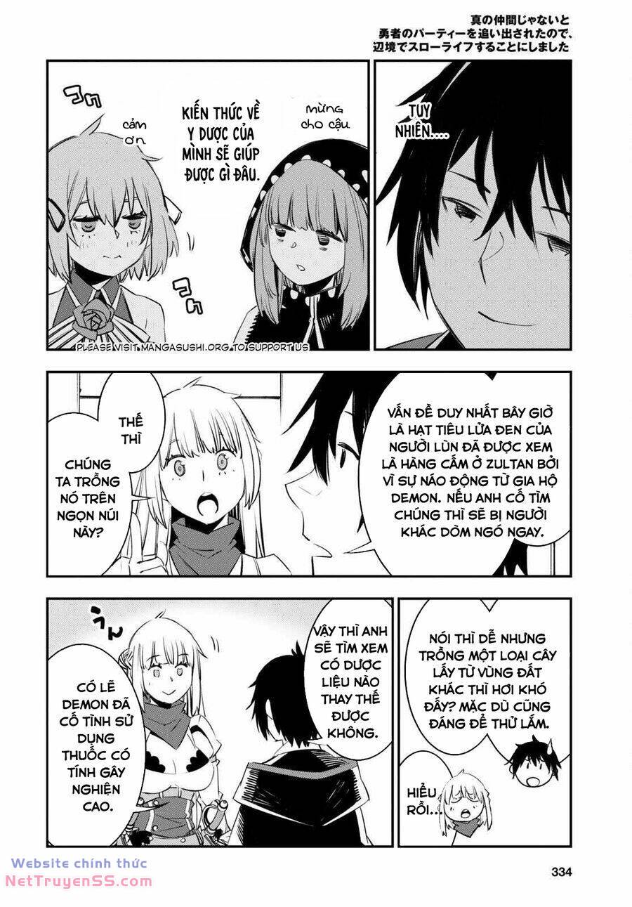 Shin No Nakama Janai To Yuusha No Party Wo Oidasareta No De, Henkyou De Slow Life Suru Koto Ni Shima Chương 57 Ảnh 15