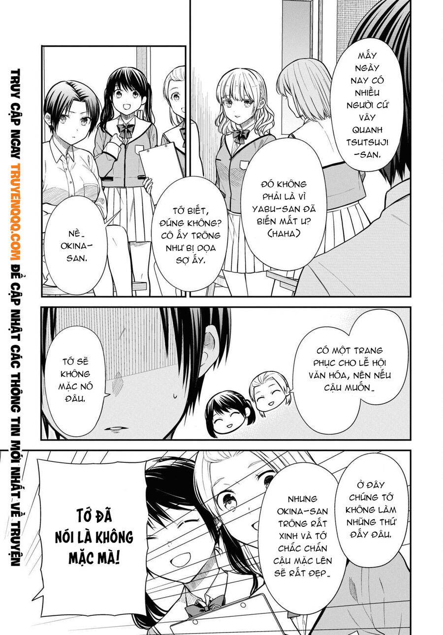 1-Nen A-Gumi No Monster Chương 53 Ảnh 8