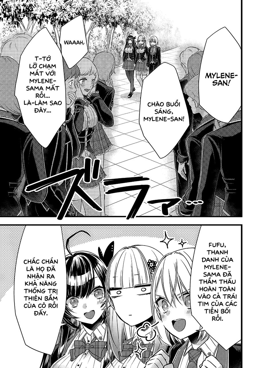 Savage Fang Ojou-Sama: Shijou Saikyou No Youhei Wa Shijou Saikyou No Bougyaku Reijou To Natte Ni Dome No Sekai O Musou Suru Chương 14 Ảnh 5