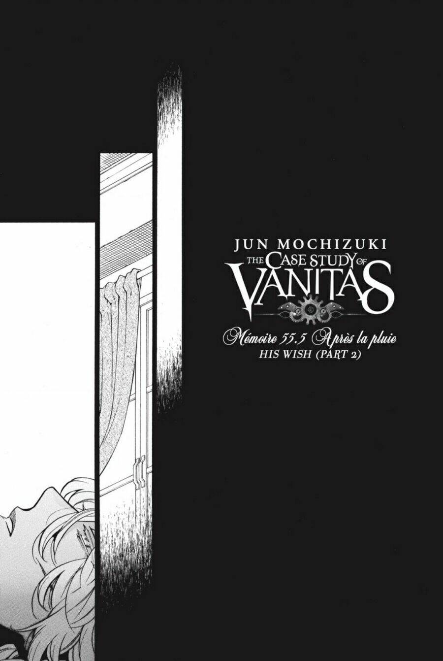 The Case Study Of Vanitas Chương 55.5 Ảnh 2