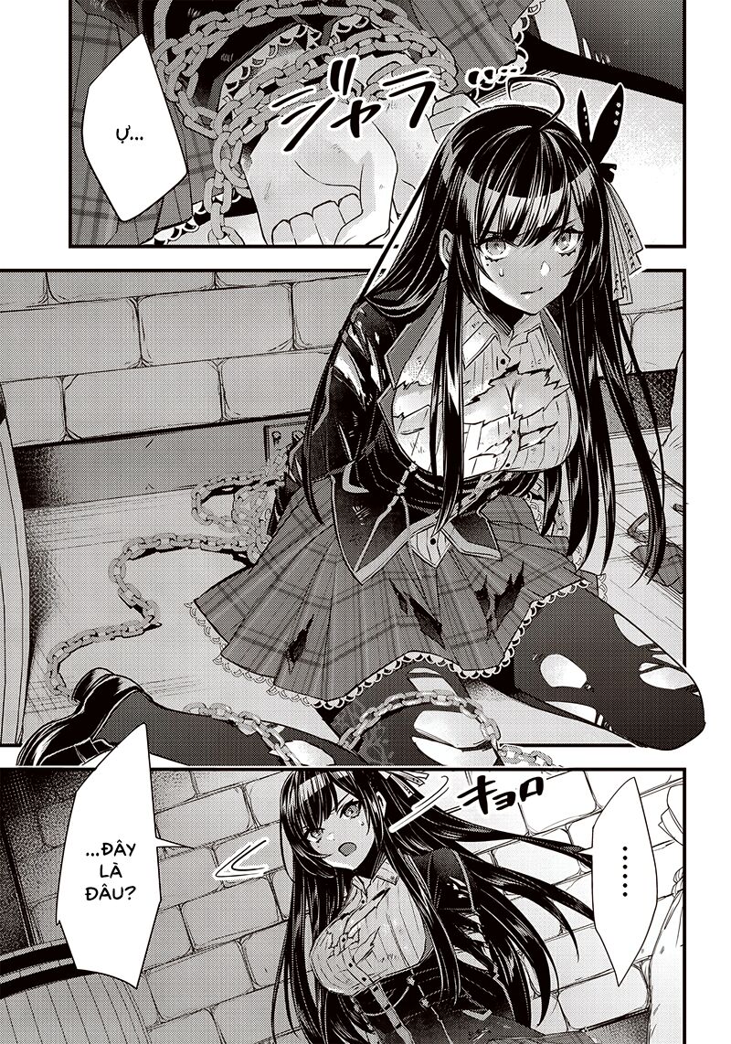 Savage Fang Ojou-Sama: Shijou Saikyou No Youhei Wa Shijou Saikyou No Bougyaku Reijou To Natte Ni Dome No Sekai O Musou Suru Chương 19 Ảnh 3