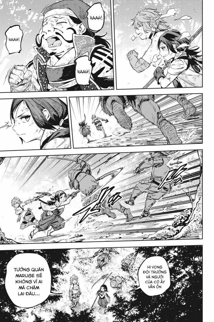 Hinowa Ga Yuku! Chương 36 Ảnh 10