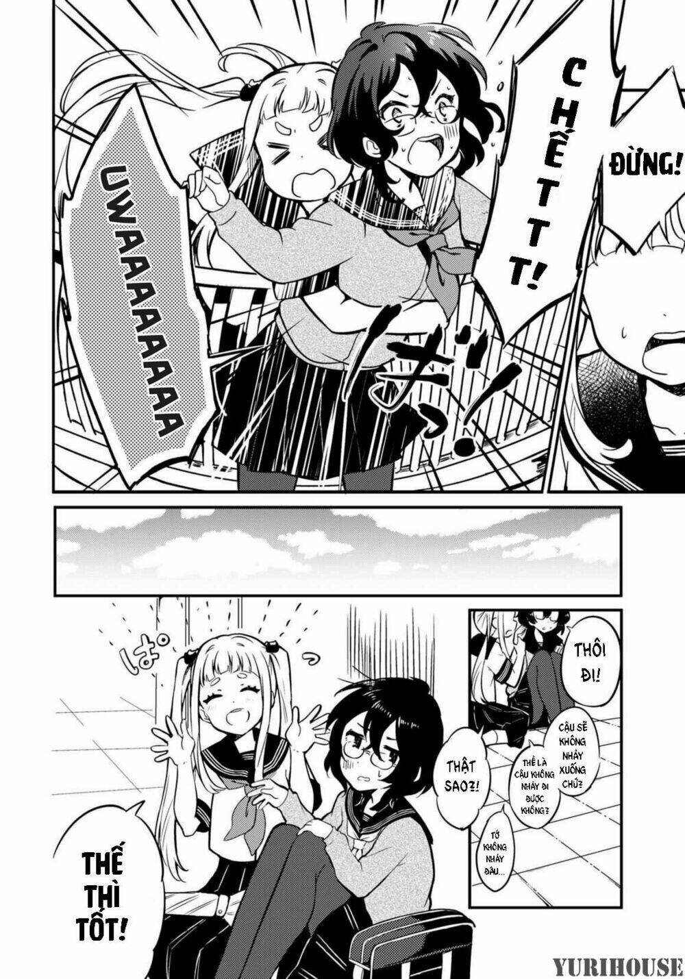 Reverie In A Deserted Bus Chương 1 Ảnh 7