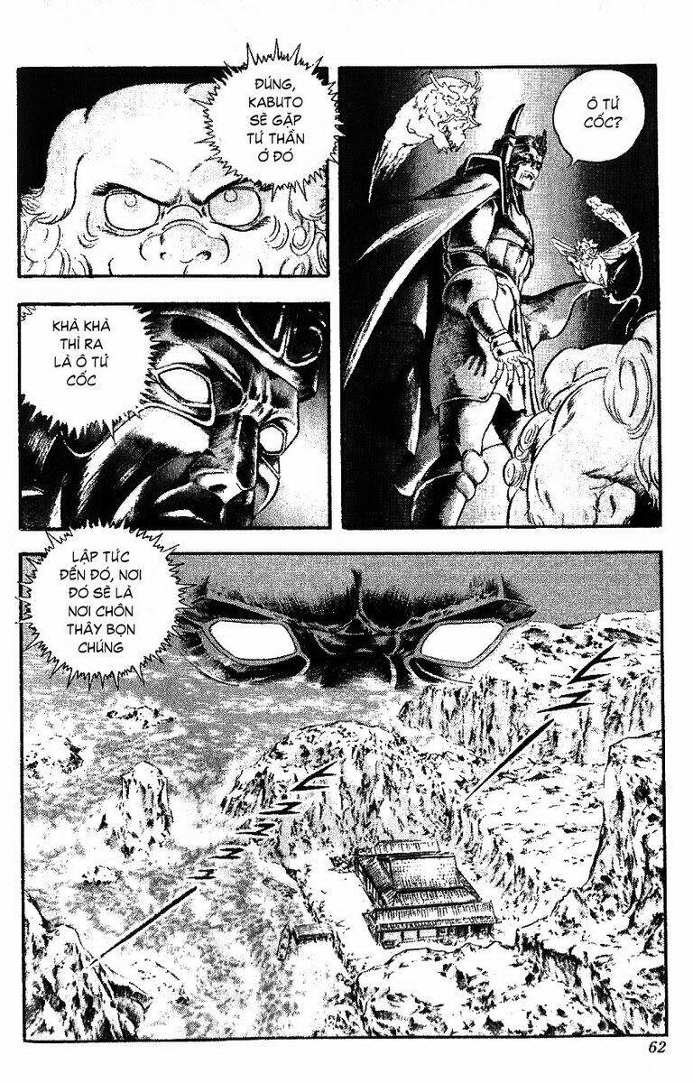 Karasutengu Kabuto Chương 1.1 Ảnh 63