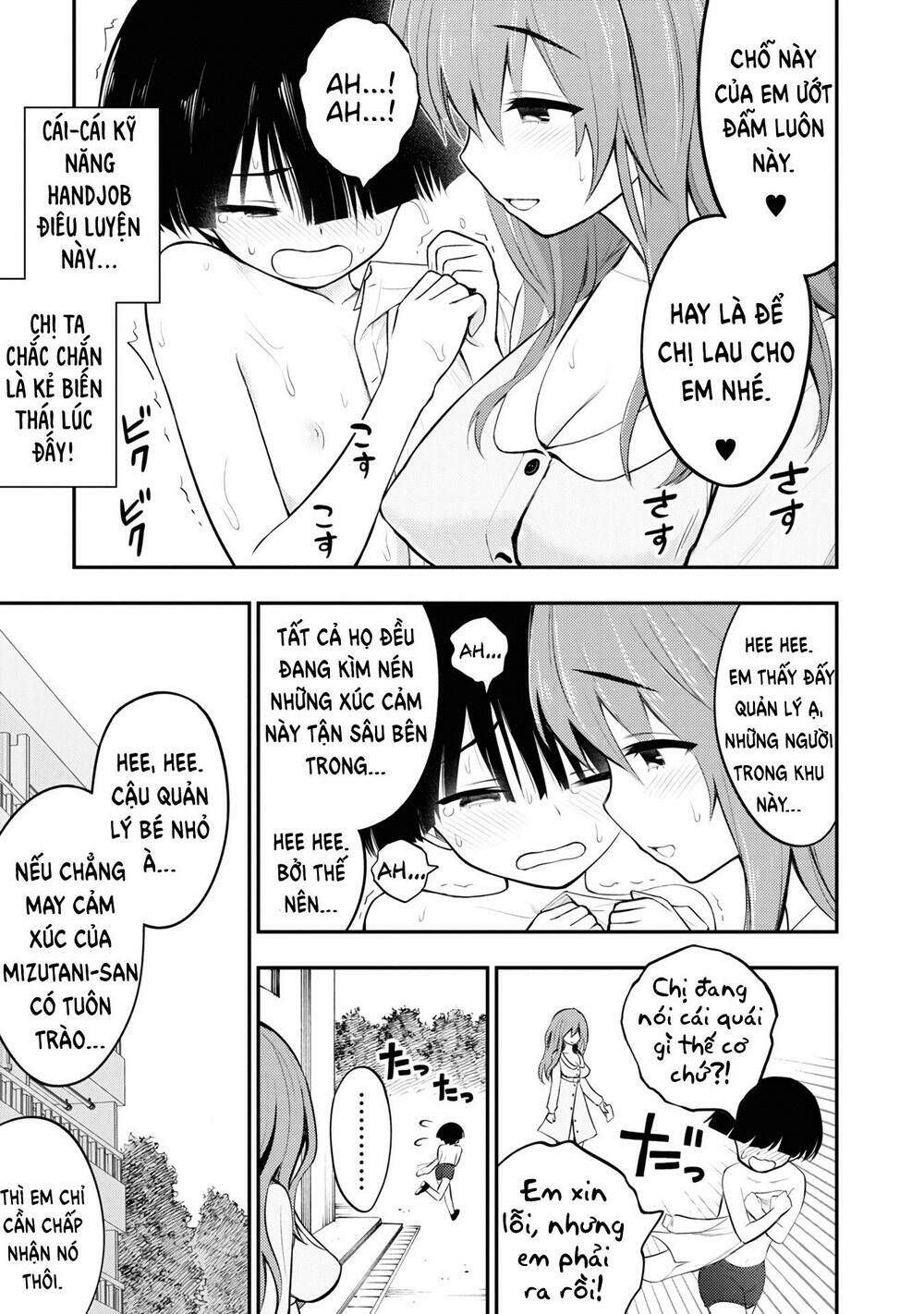 Perverts Apartment Complex Chương 3 Ảnh 27