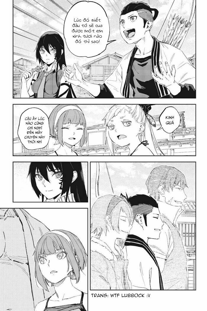 Hinowa Ga Yuku! Chương 41 Ảnh 6