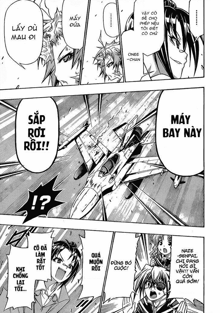 Medaka Box Chương 148 Ảnh 16