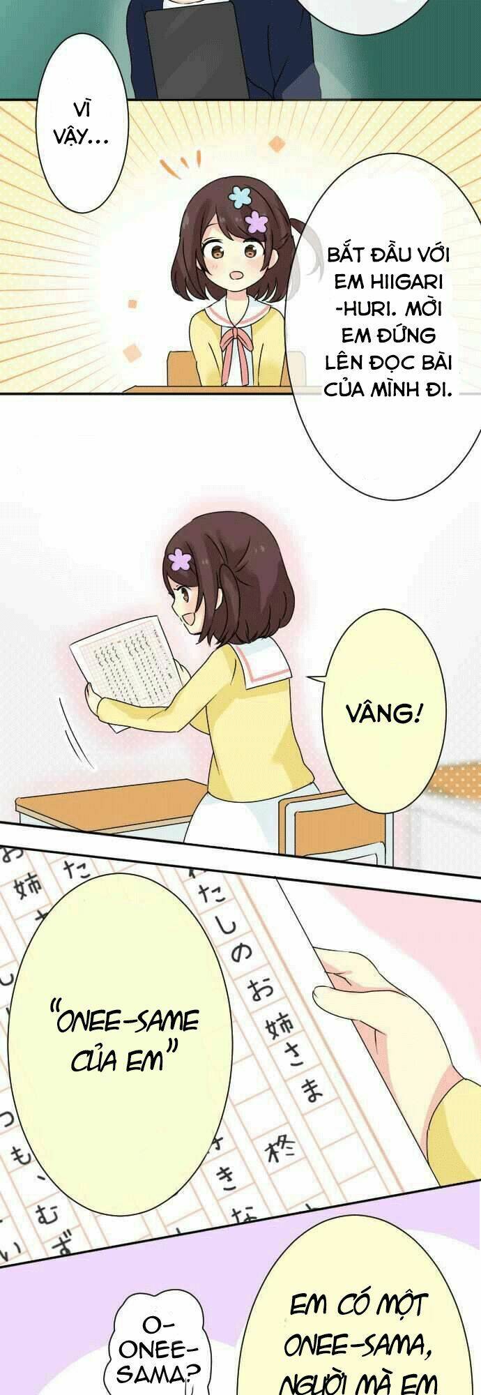 Gyaru Yuri Chương 7 Ảnh 6