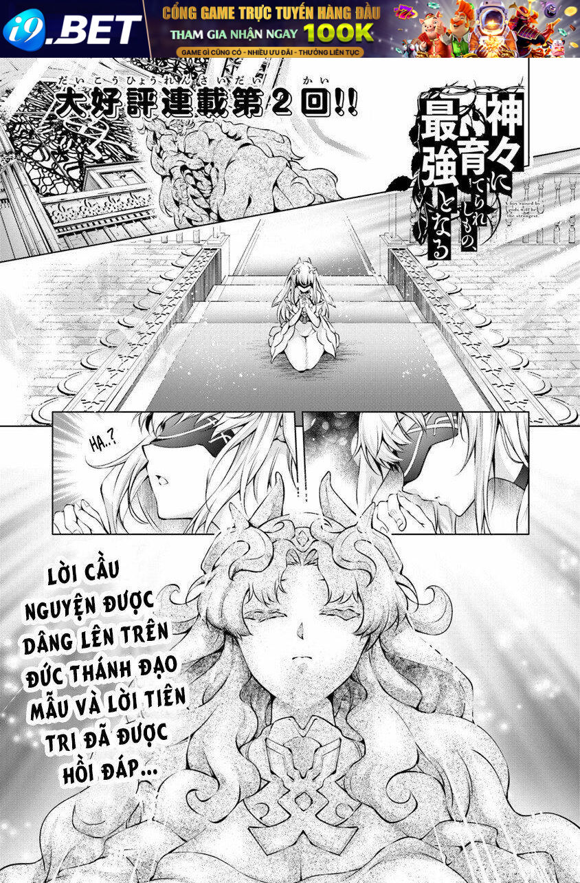 Kamigami Ni Sodaterare Shimo No, Saikyou To Naru Chương 2.1 Ảnh 2