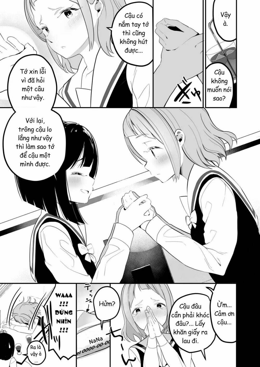 A Succubus Yuri Story Chương 2 Ảnh 3