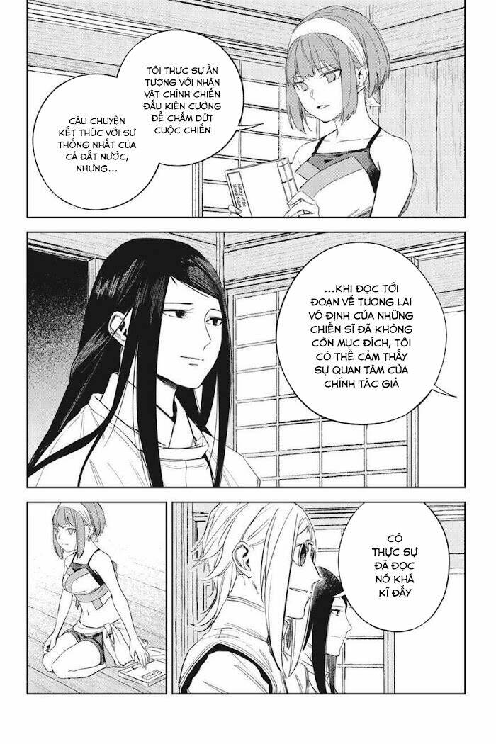 Hinowa Ga Yuku! Chương 40 Ảnh 21