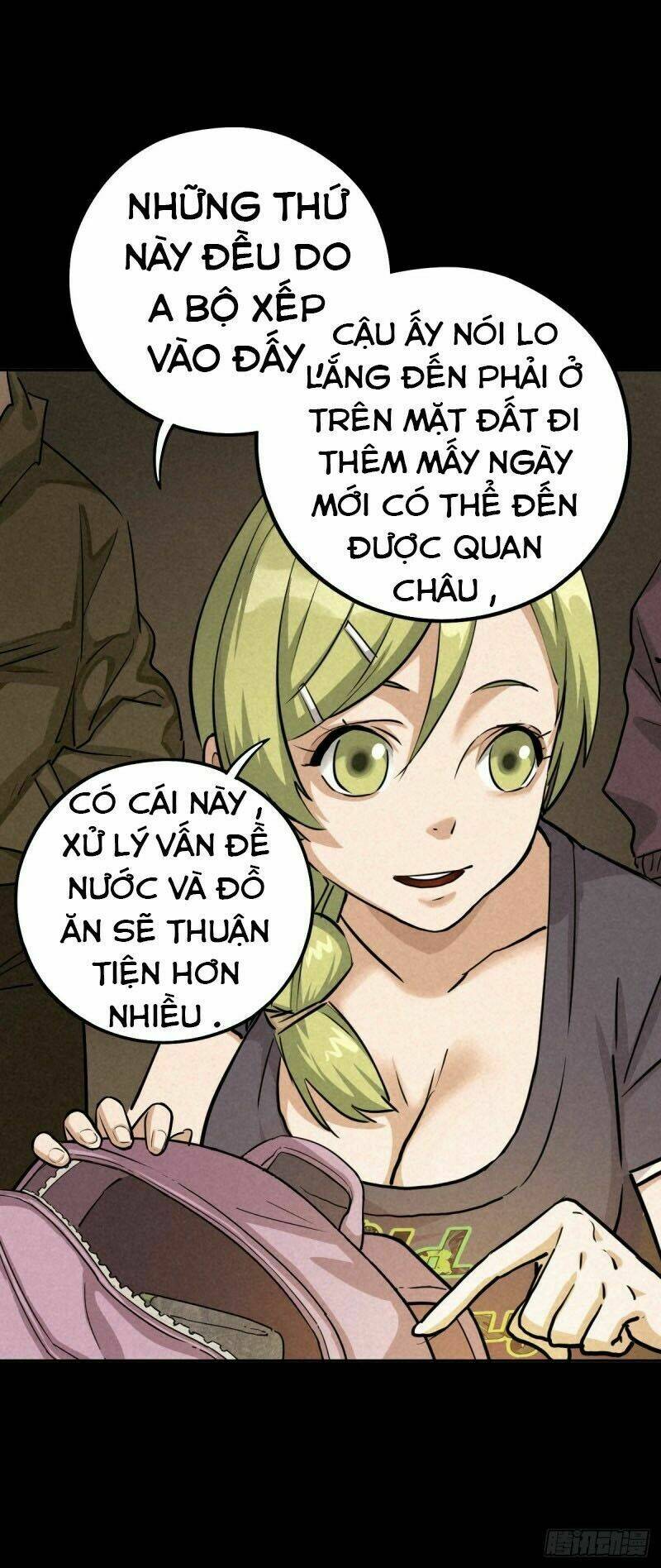 Ách Thế Quỹ Tích Chương 59 Ảnh 24