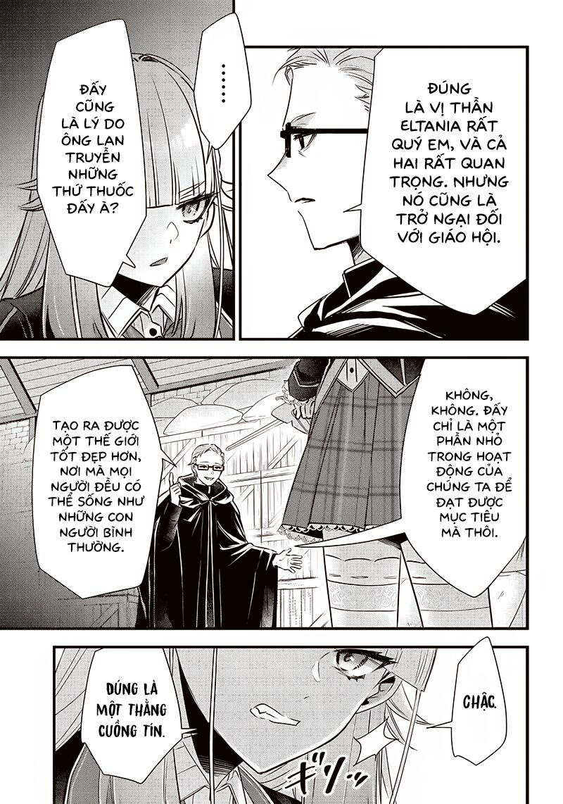 Savage Fang Ojou-Sama: Shijou Saikyou No Youhei Wa Shijou Saikyou No Bougyaku Reijou To Natte Ni Dome No Sekai O Musou Suru Chương 20 Ảnh 19