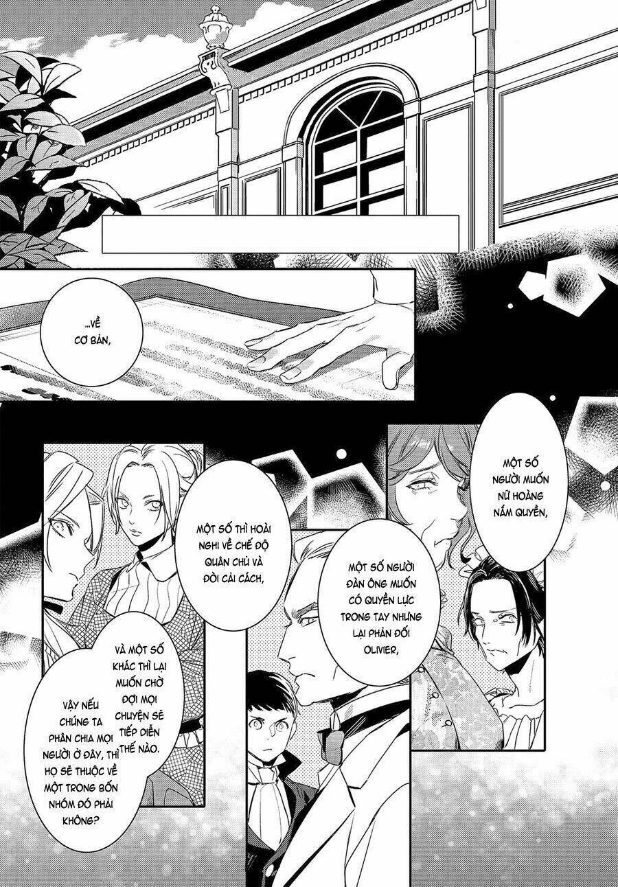 Shounen Oujo Chương 34 Ảnh 12