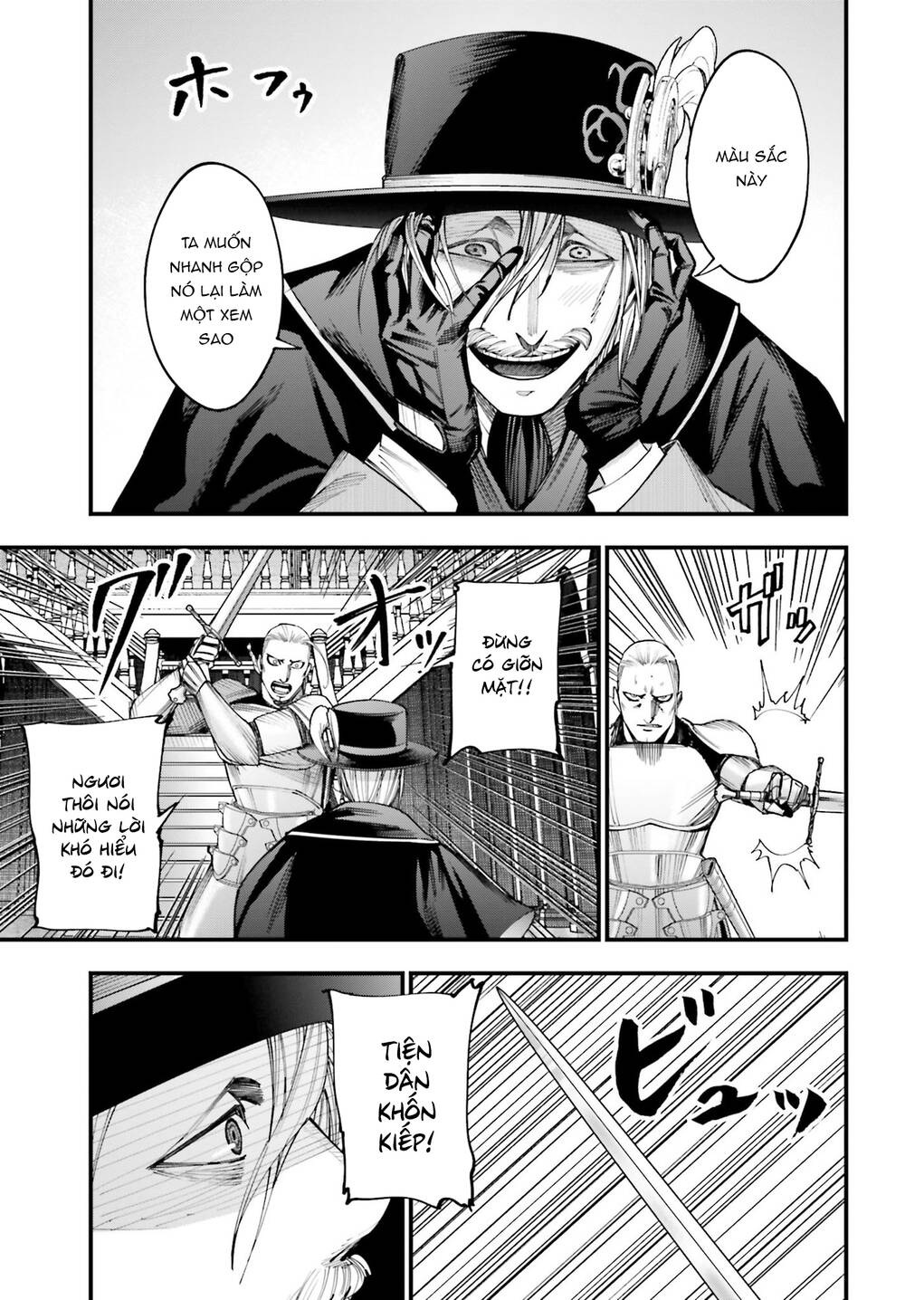 Jack The Ripper No Jikenbo Chương 3 Ảnh 18