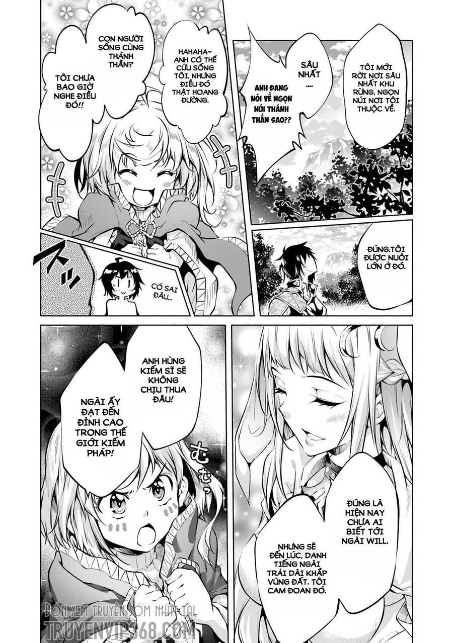 Kamigami Ni Sodaterare Shimo No, Saikyou To Naru Chương 9 Ảnh 25
