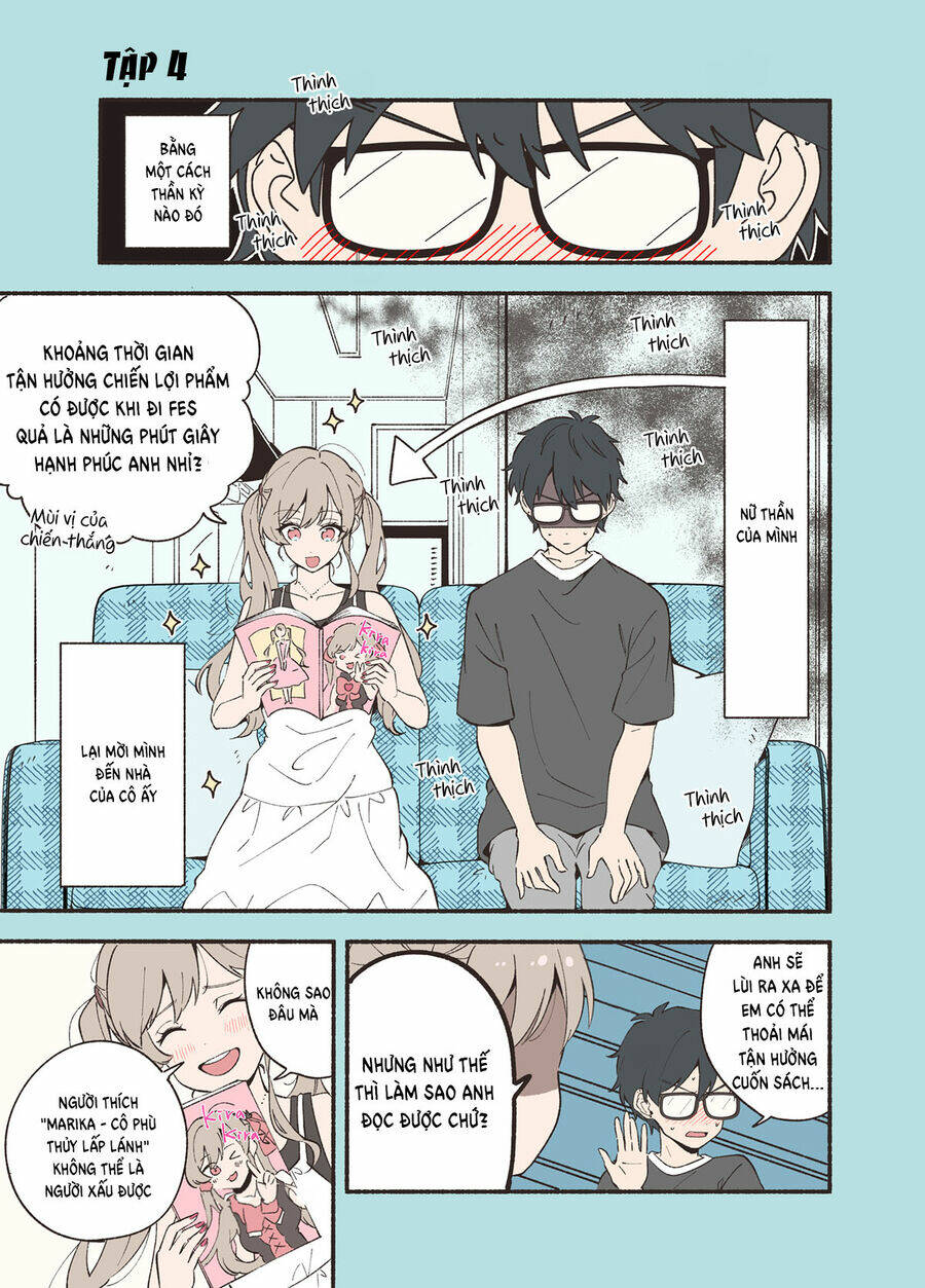 Oshi Au Futari Wa Koi Ni Naranai Chương 4 Ảnh 3