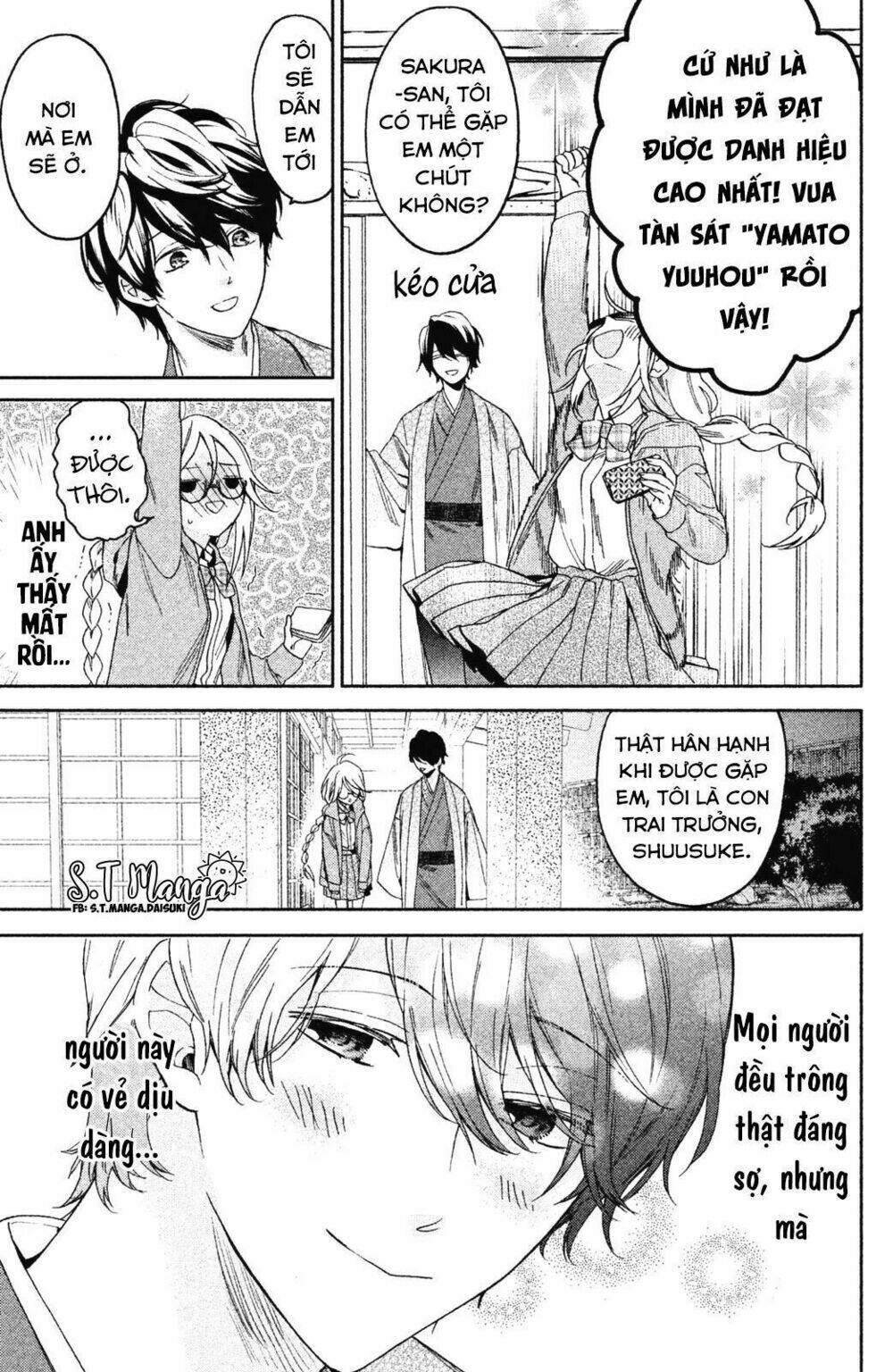 Gokutsuma Days: Gokudou Sankyoudai Ni Semaretemasu Chương 1.1 Ảnh 27