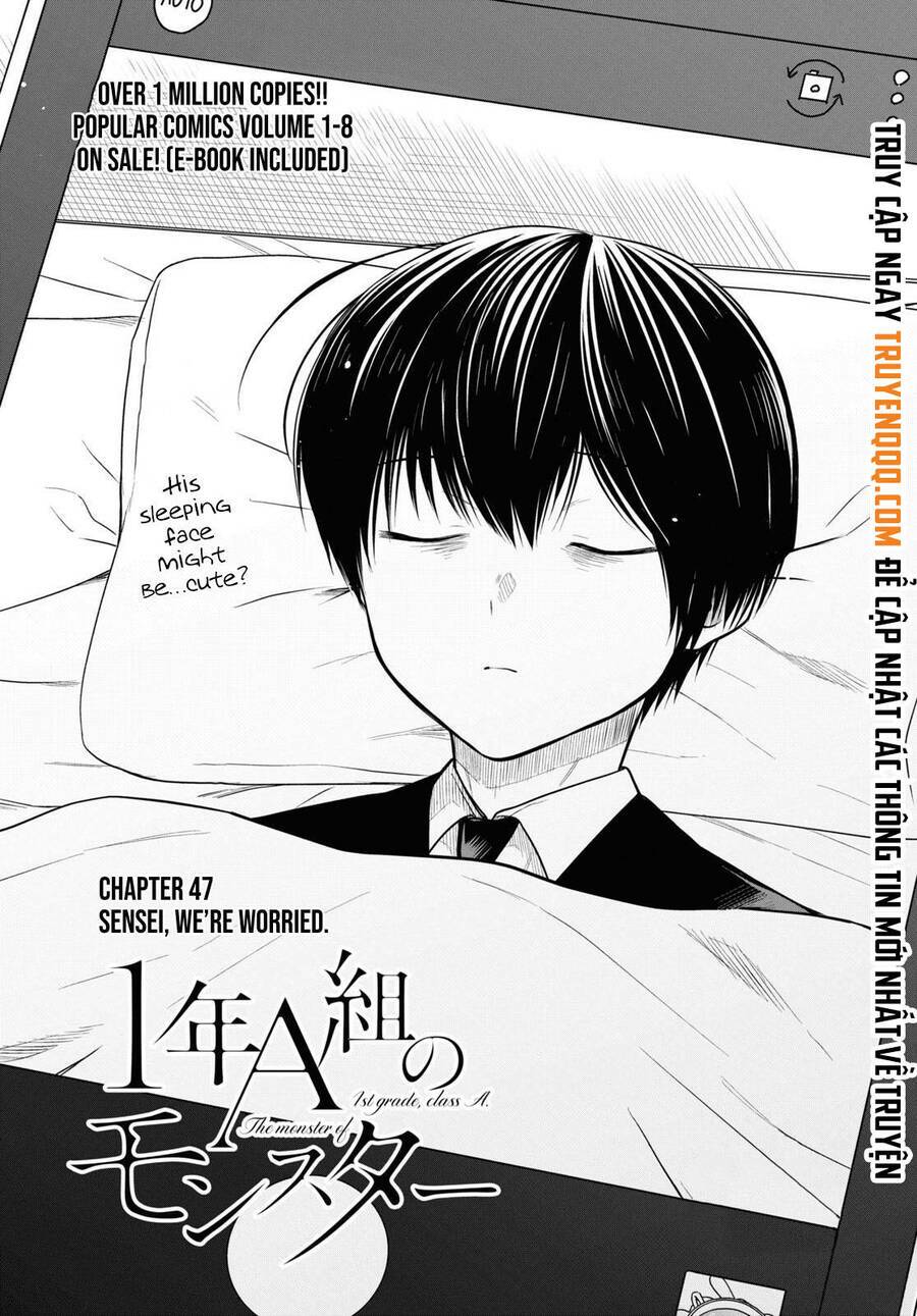 1-Nen A-Gumi No Monster Chương 47 Ảnh 3