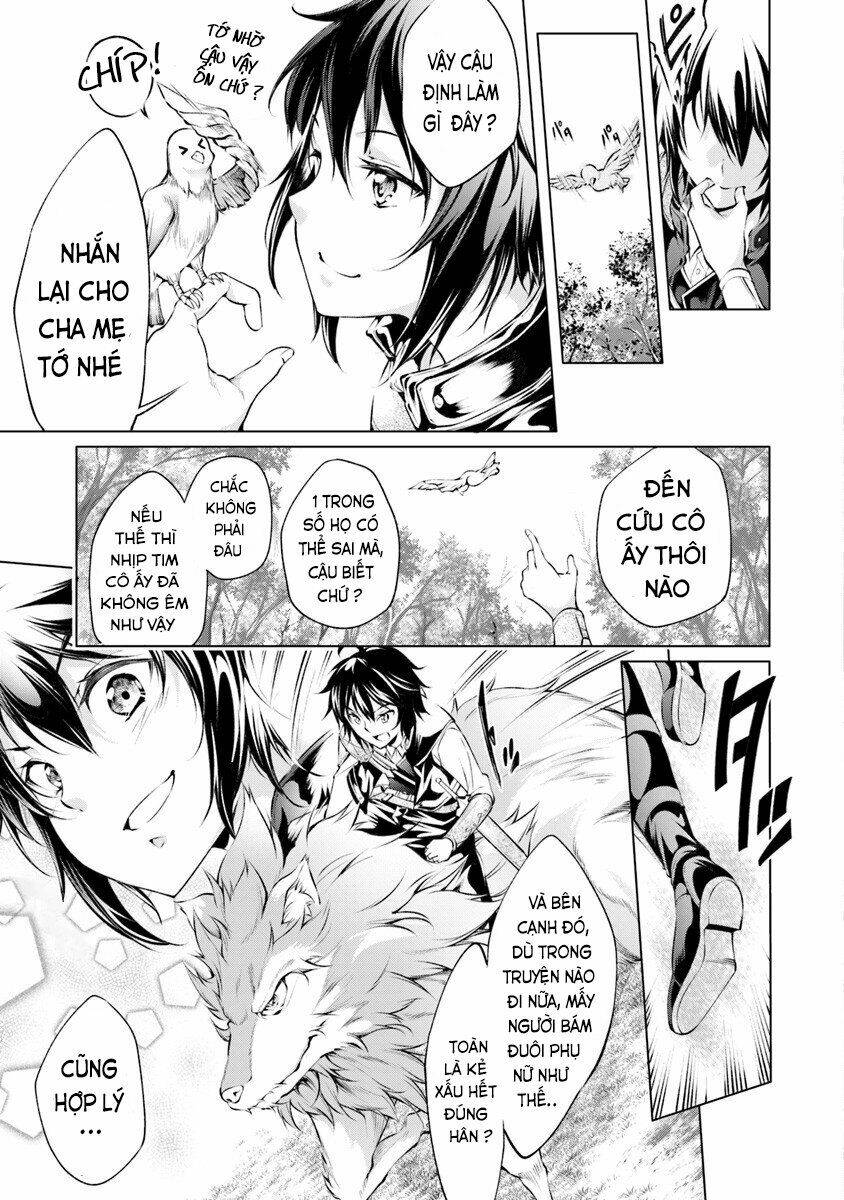 Kamigami Ni Sodaterare Shimo No, Saikyou To Naru Chương 2.1 Ảnh 12