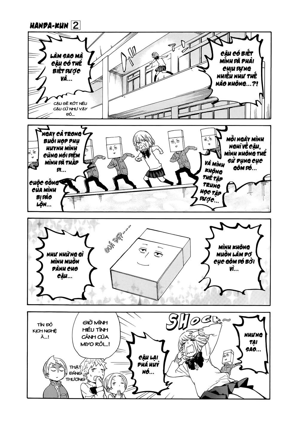 Handa-Kun Chương 8 Ảnh 17