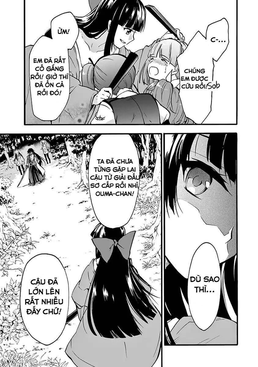 Rakudai Kishi No Eiyuutan Chương 45 Ảnh 9