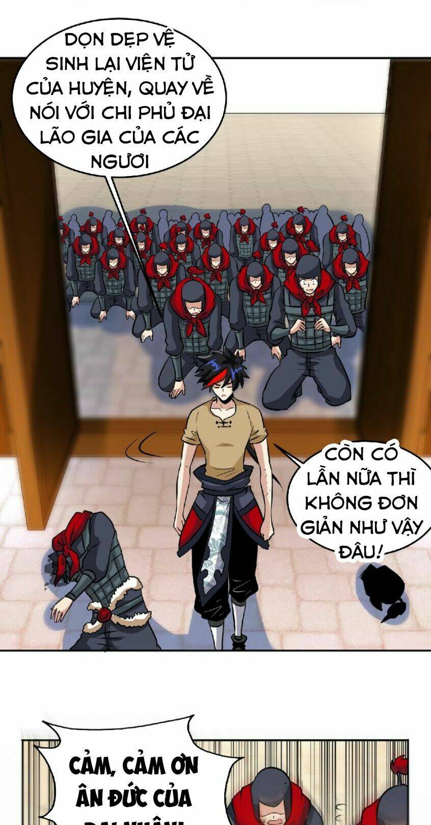 Thánh Võ Tinh Thần Chương 34 Ảnh 7