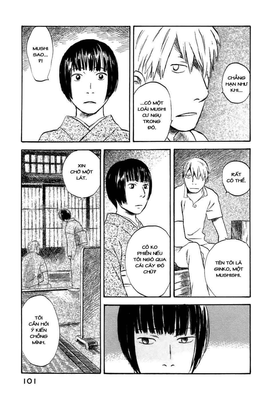 Mushishi Chương 33 Ảnh 8