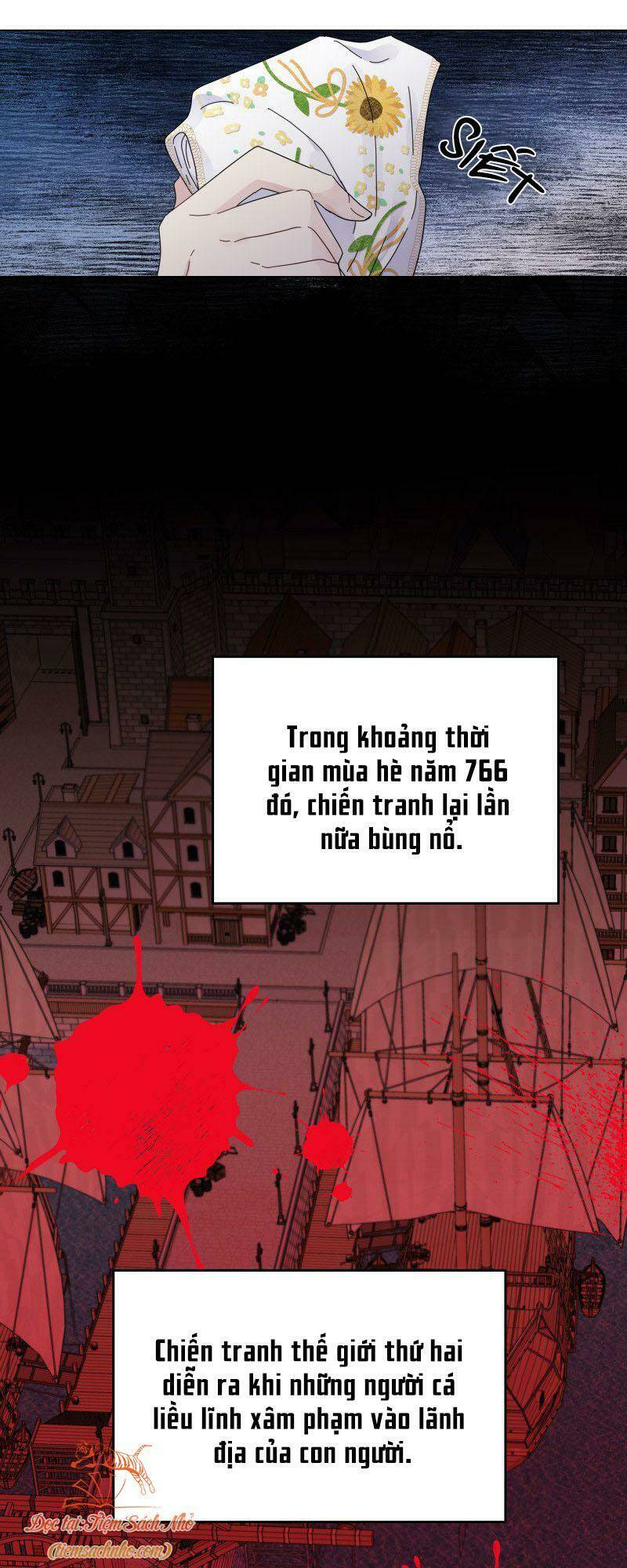 Lấy Đi Trái Tim Nàng Tiên Cá Chương 3 Ảnh 24