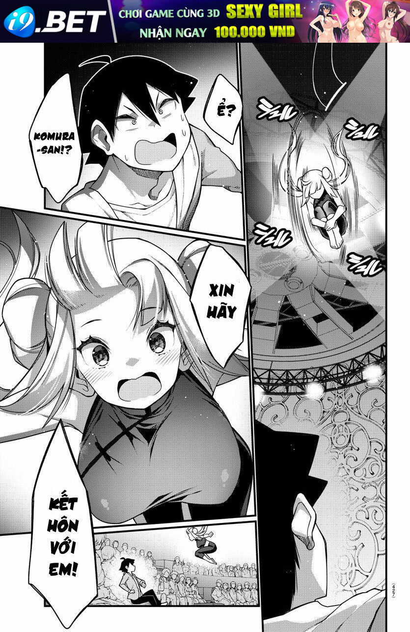 Ashigei Shoujo Komura-San Chương 57 Ảnh 9