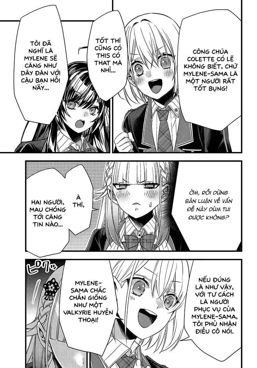 Savage Fang Ojou-Sama: Shijou Saikyou No Youhei Wa Shijou Saikyou No Bougyaku Reijou To Natte Ni Dome No Sekai O Musou Suru Chương 11 Ảnh 10