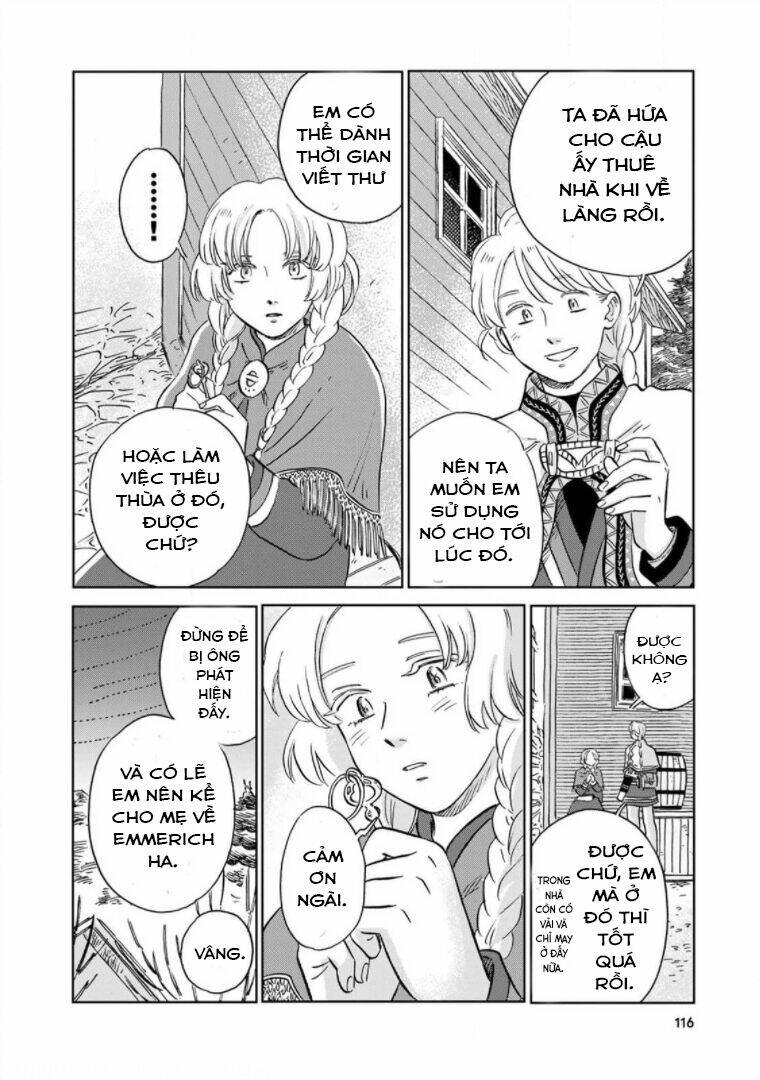 Hokuou Kizoku To Moukinzuma No Yukiguni Karigurashi Chương 37 Ảnh 15