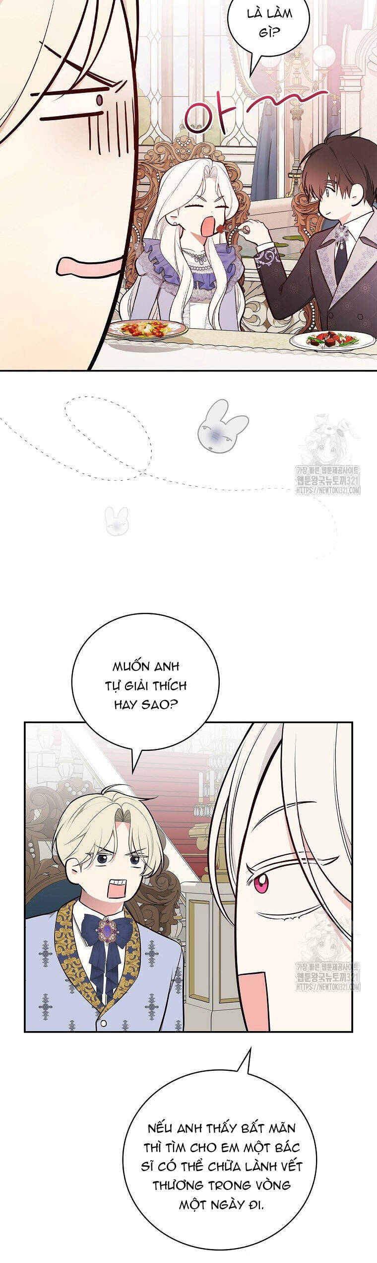 Tôi Trở Thành Mẹ Của Chiến Binh Chương 69 Ảnh 27
