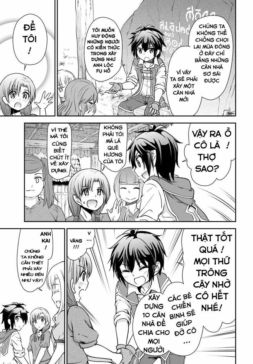 Tenohira Kaitaku Mura De Isekai Kenkokuki: Fueteku Yome-Tachi To Nonbiri Mujintou Life Chương 17 Ảnh 14