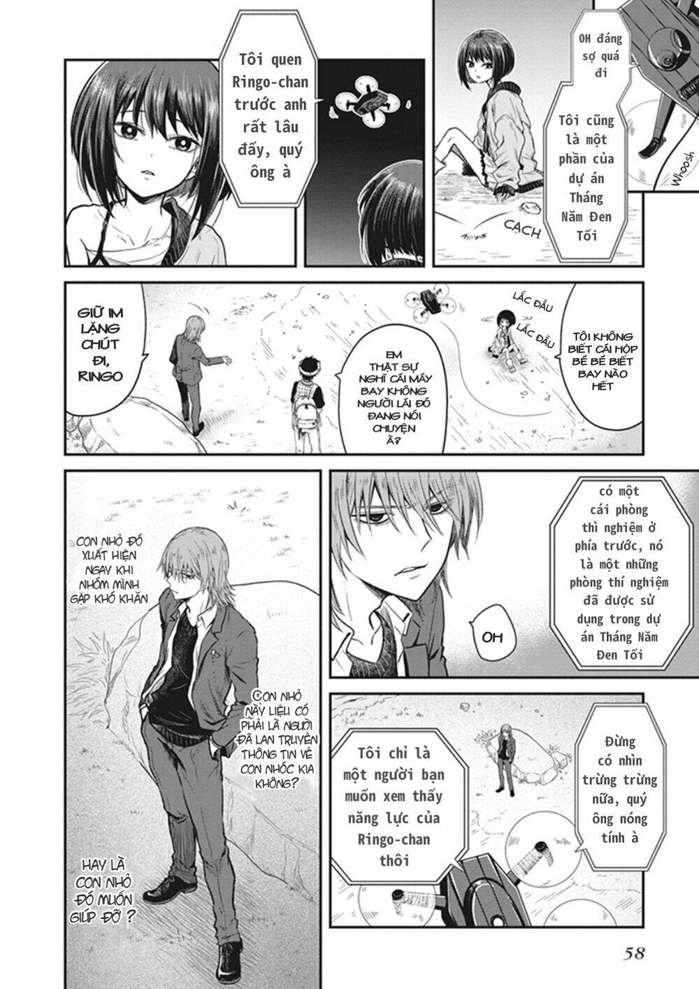 Toaru Majutsu No Index Gaiden: Toaru Kagaku No Dark Matter Chương 2 Ảnh 13