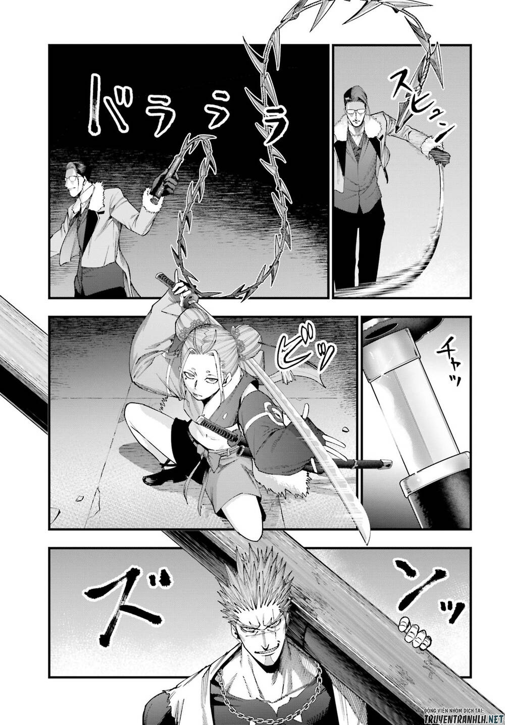 Jack The Ripper No Jikenbo Chương 5 Ảnh 9