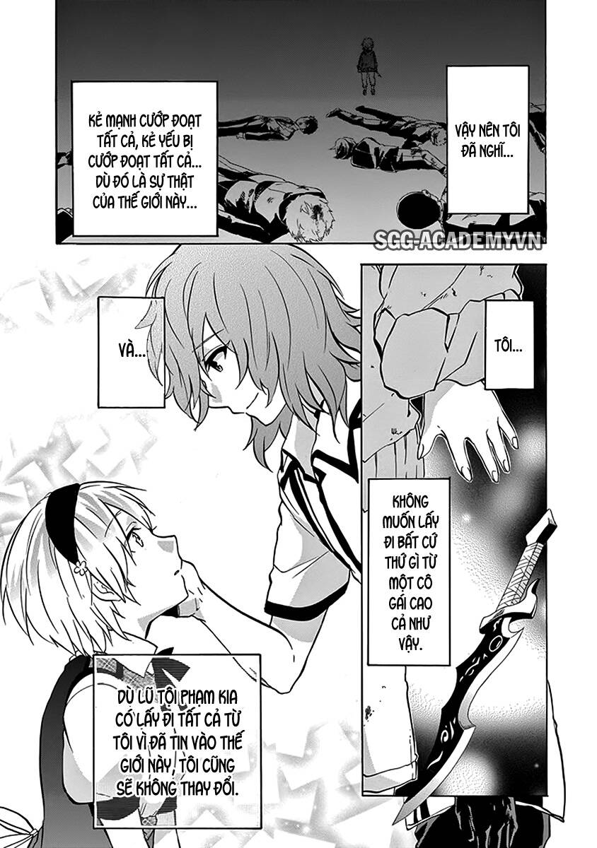 Rakudai Kishi No Eiyuutan Chương 39 Ảnh 44