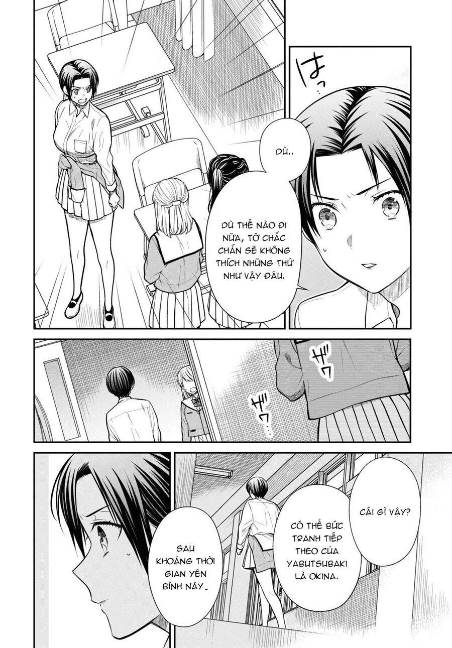 1-Nen A-Gumi No Monster Chương 53 Ảnh 9
