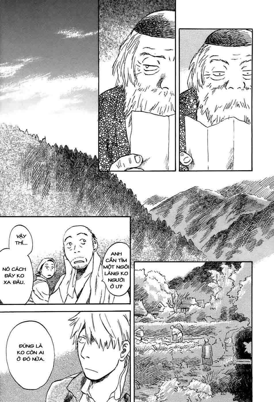 Mushishi Chương 34 Ảnh 9