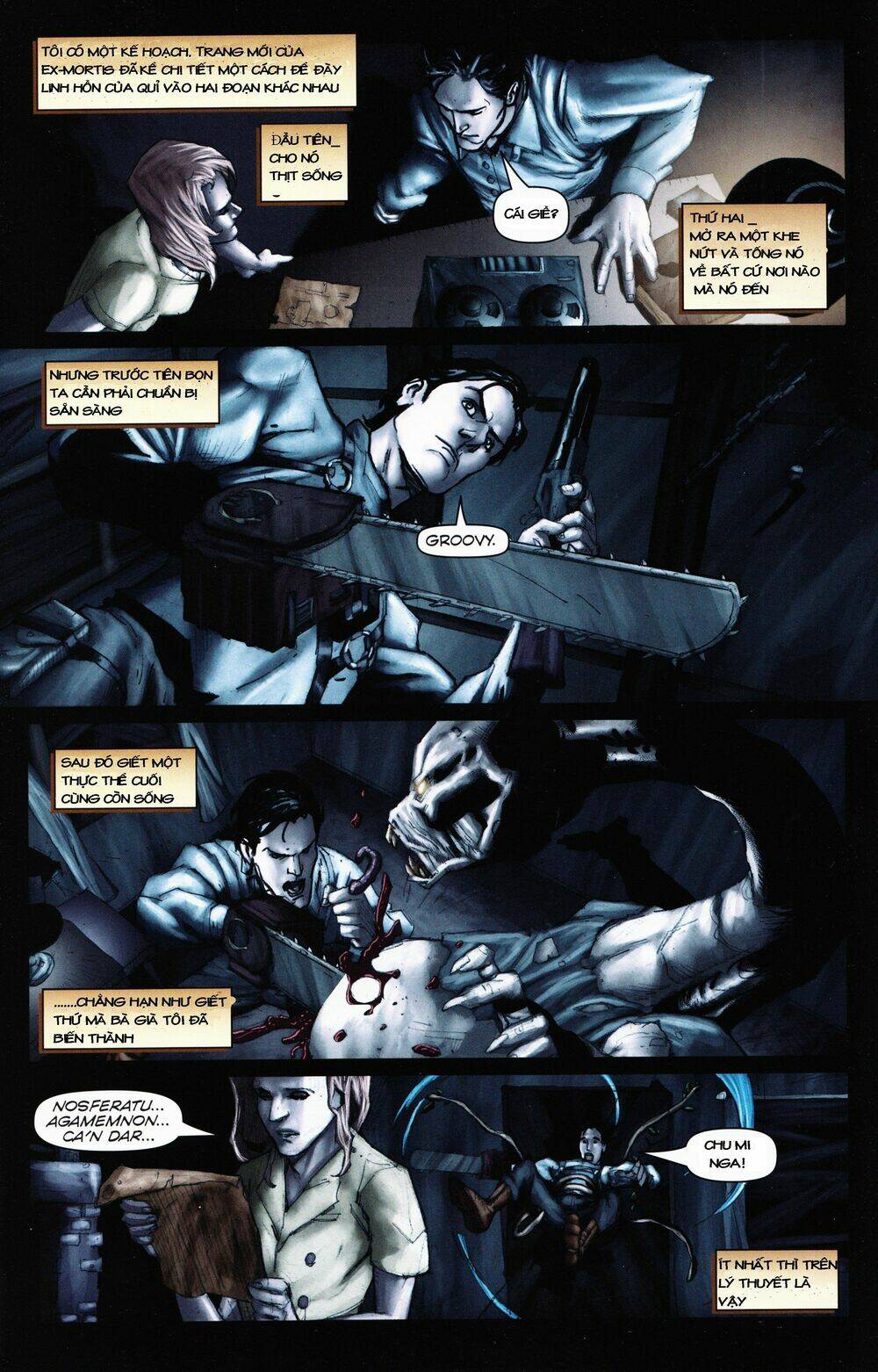 Evil Dead Beyond Dead By Dawn Chương 1 Ảnh 12
