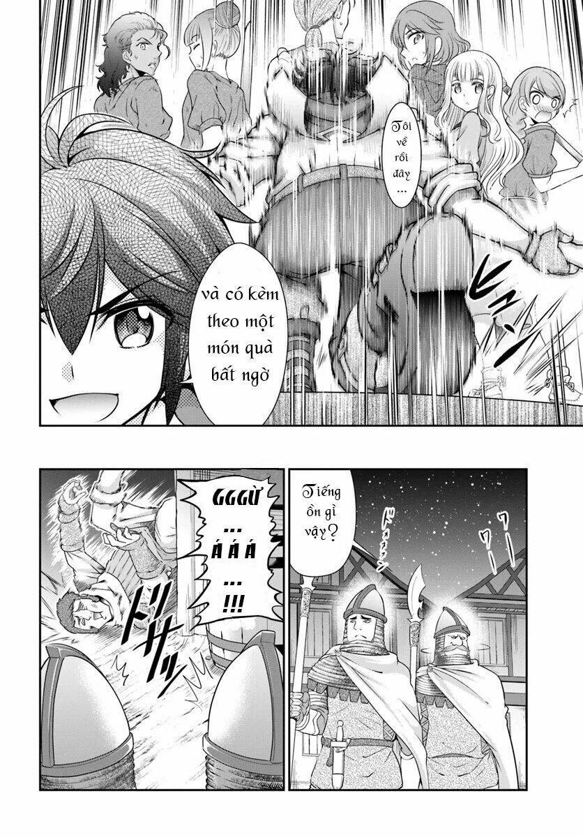 Tenohira Kaitaku Mura De Isekai Kenkokuki: Fueteku Yome-Tachi To Nonbiri Mujintou Life Chương 15 Ảnh 16