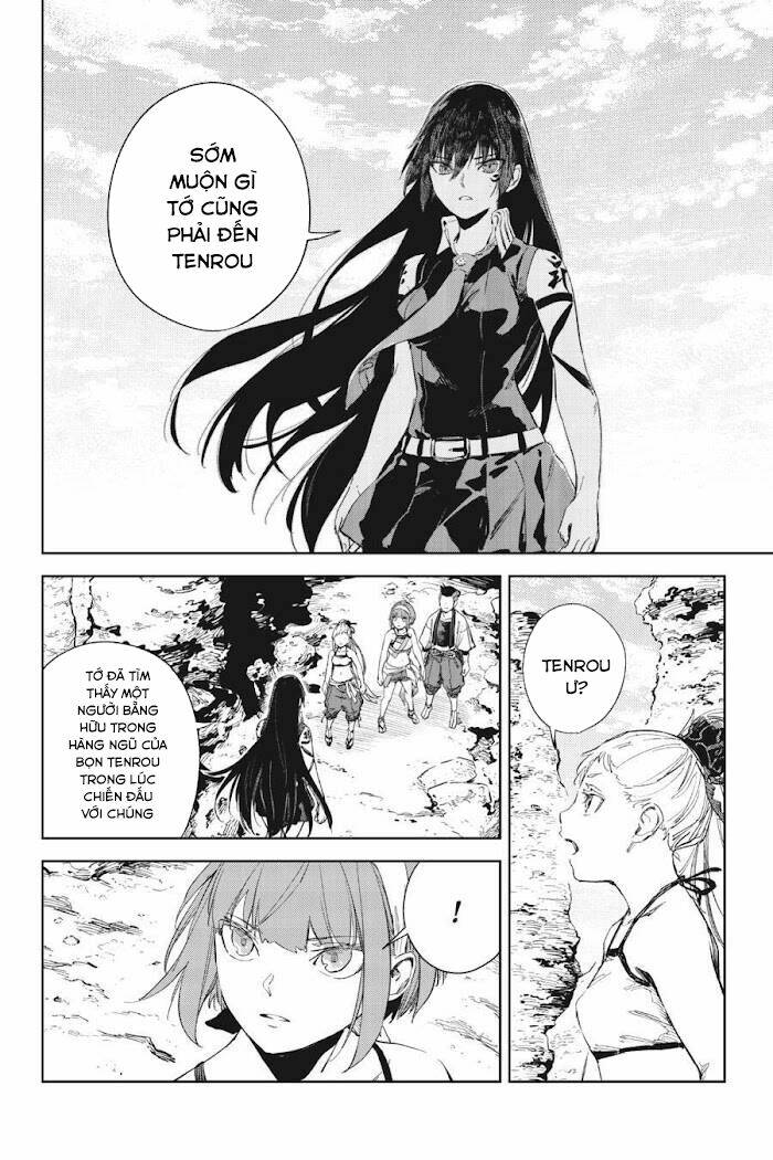 Hinowa Ga Yuku! Chương 39 Ảnh 7