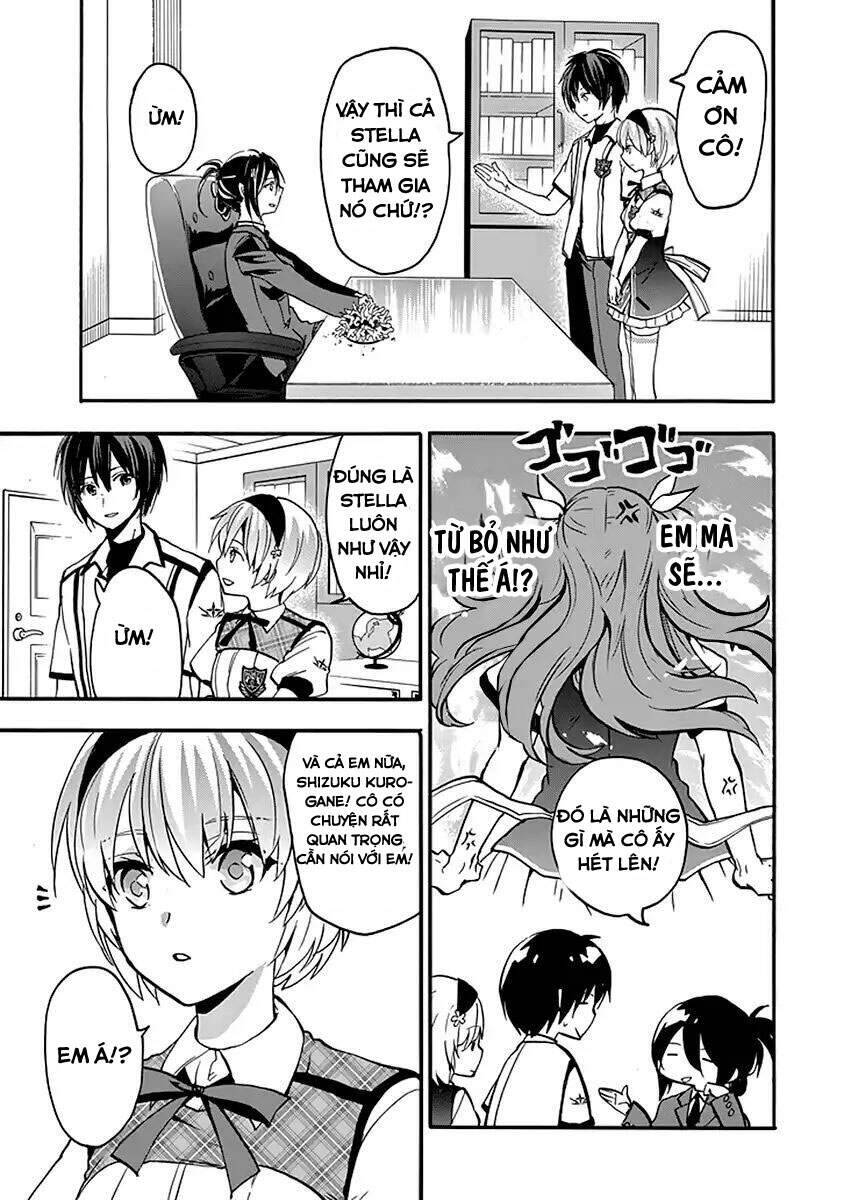 Rakudai Kishi No Eiyuutan Chương 46 Ảnh 12