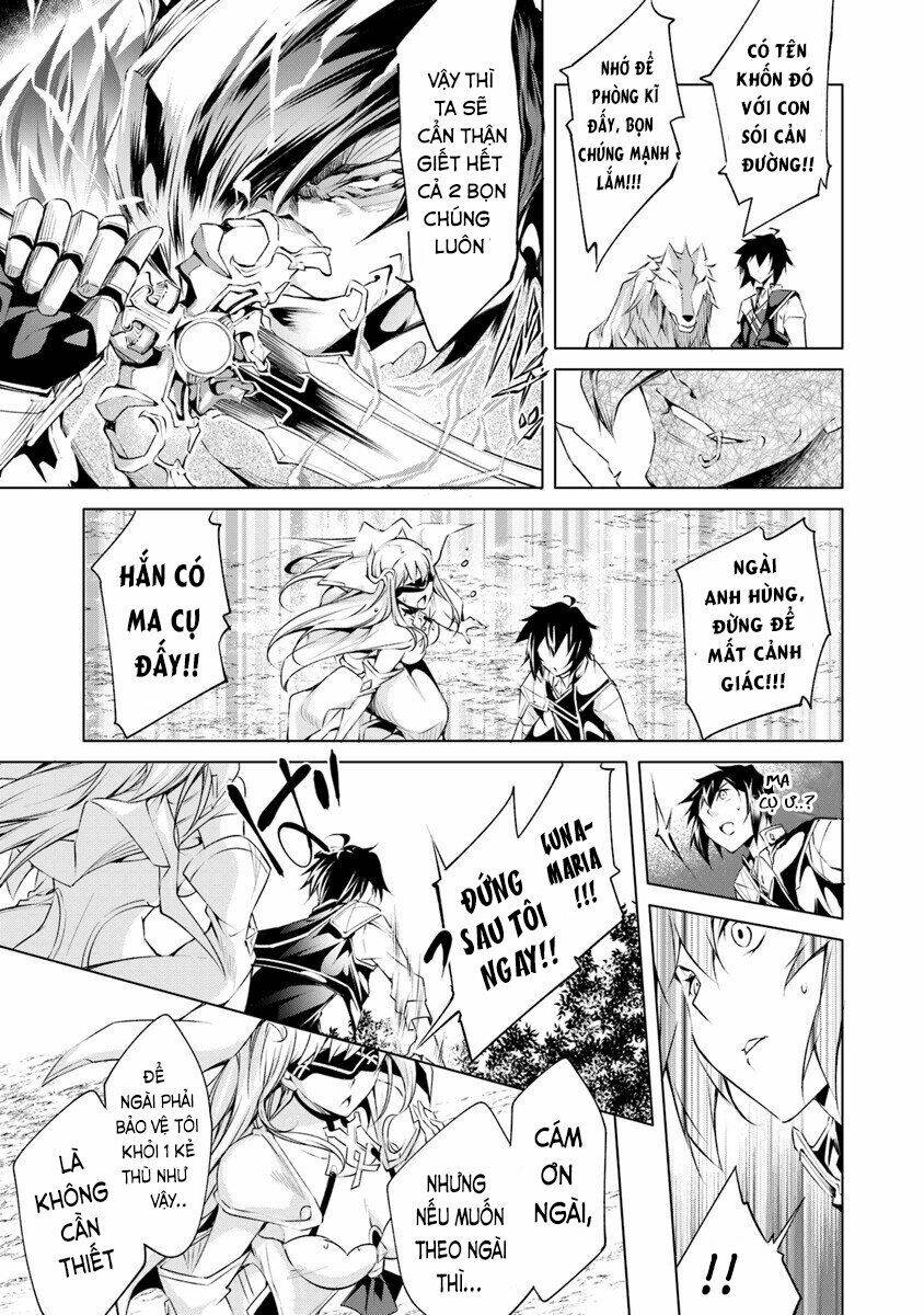 Kamigami Ni Sodaterare Shimo No, Saikyou To Naru Chương 2.2 Ảnh 17