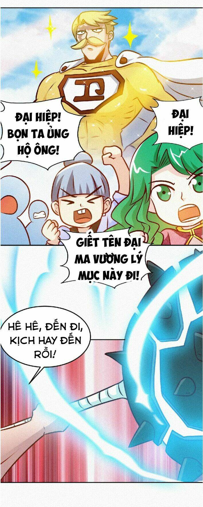Thánh Võ Tinh Thần Chương 36 Ảnh 9